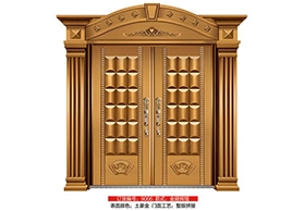 鋅合金門