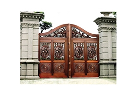 庭院門