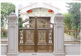 鋁藝門(mén)