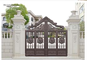 鋁藝大門(mén)